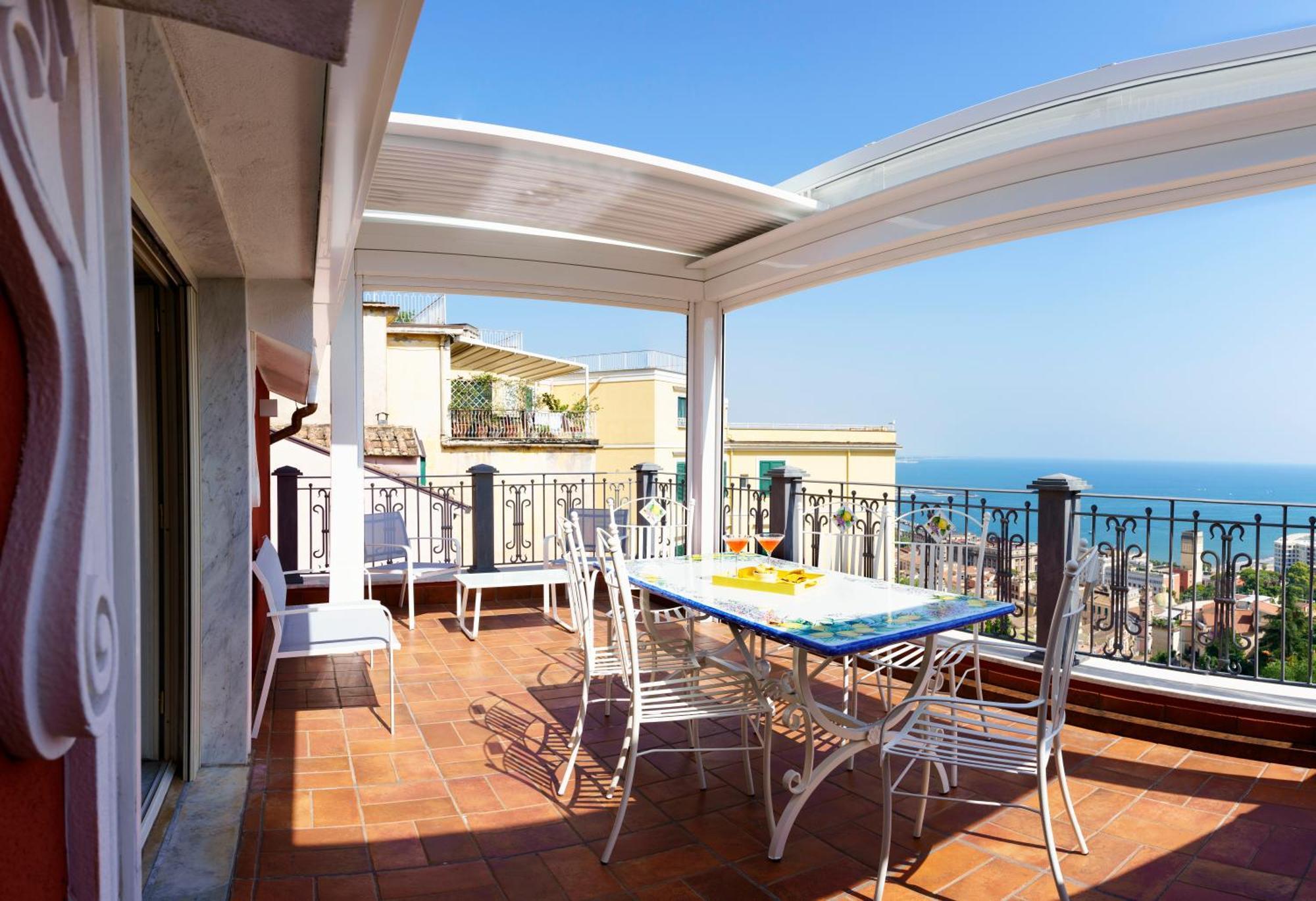 Suite Aphrodite - Exclusive Flat Salerno Exterior photo